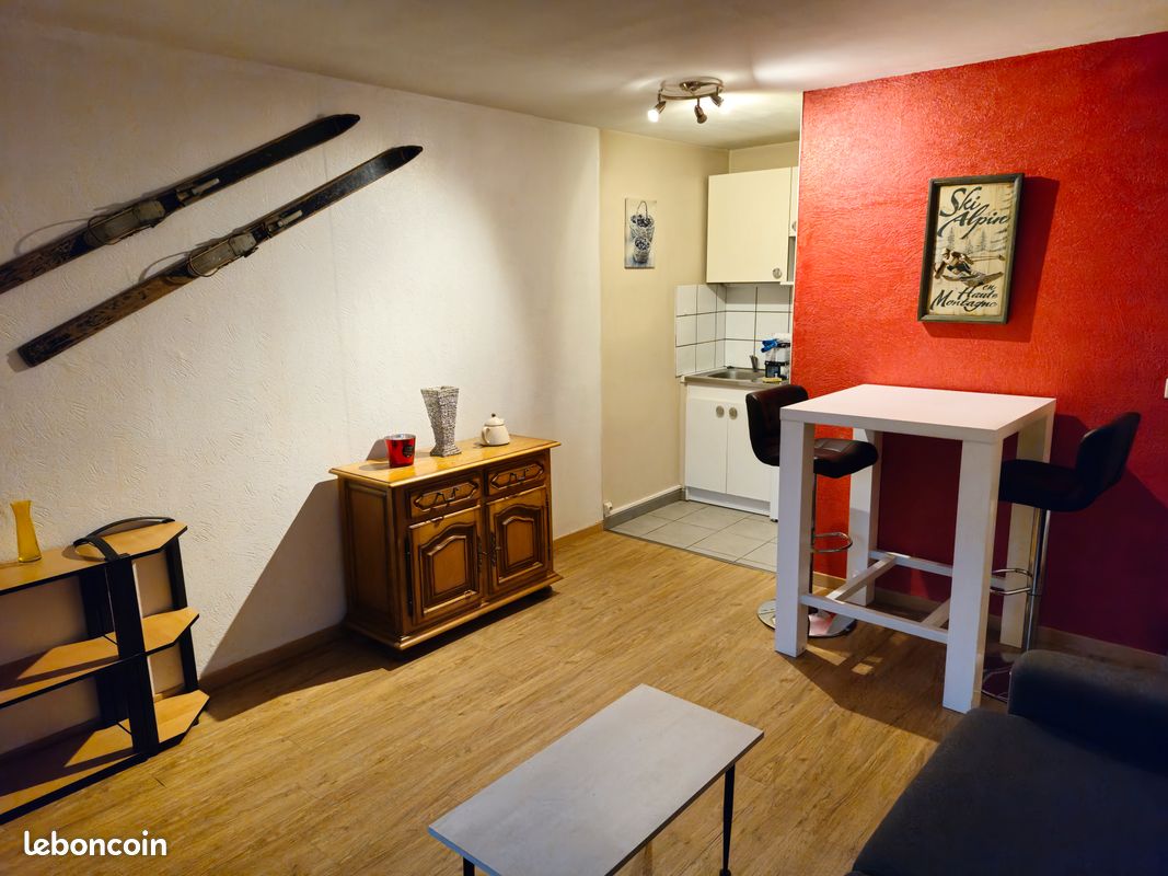 Appartement 1 pièce 25 m² · à Métabief · 25 m² · 118 000 €