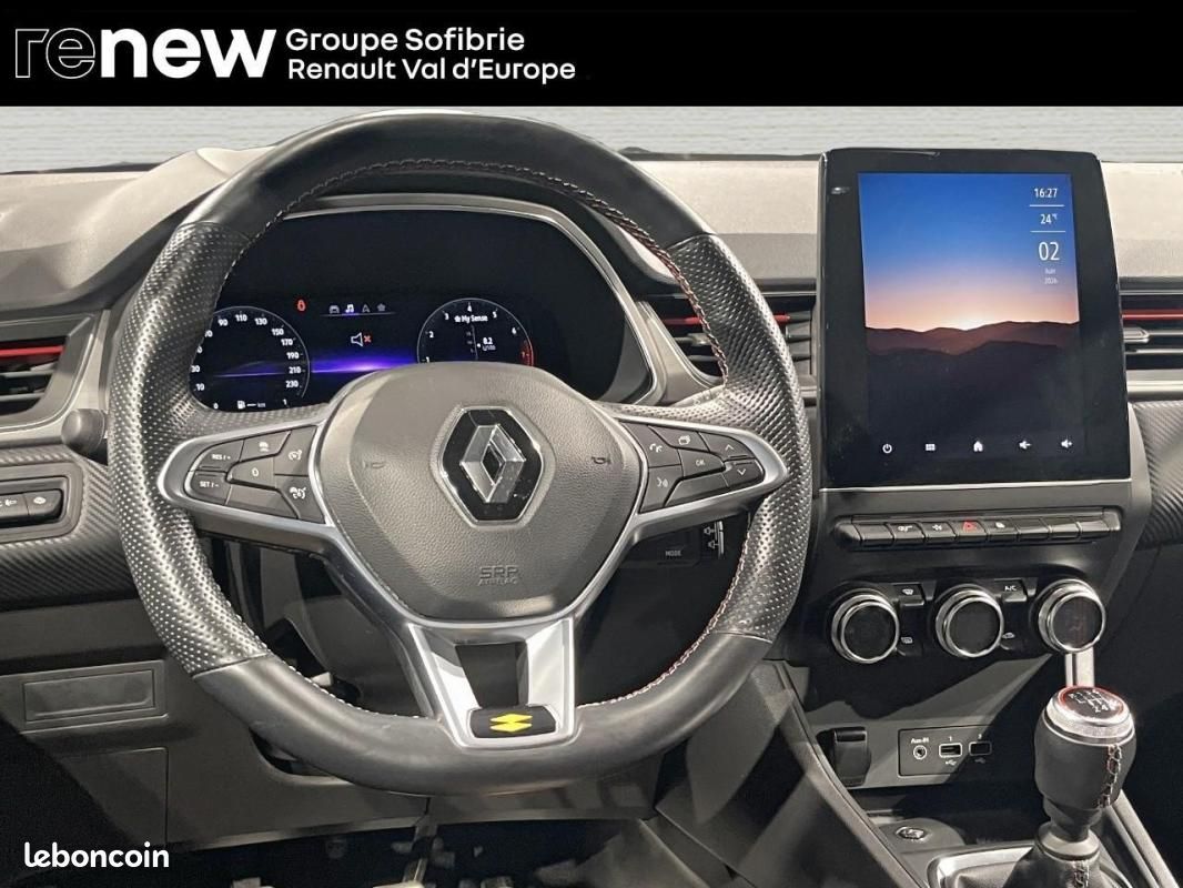 Renault Captur mild hybrid 140 R.S. Line (image 8)