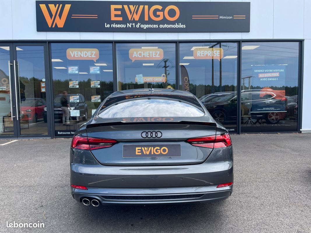AUDI A5 Sportback 2.0L TDI 190CH S line quattro S tronic 7 10cv (image 18)