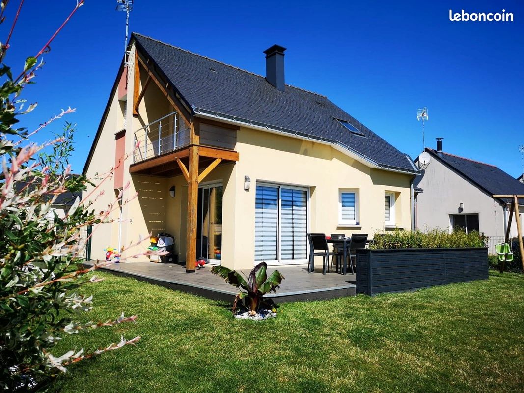 Maison 4 pièces 100 m² · à Val d'Erdre-Auxence · 100 m² · 990 €/mois