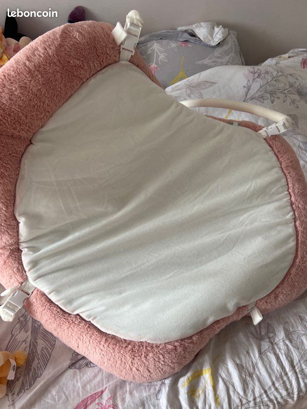 Tapis éveil bebe Nattou rose (image 5)