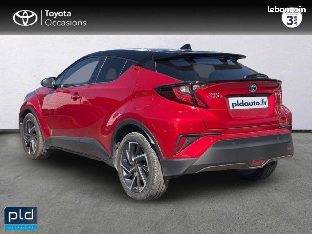 Toyota C-HR 1.8 Hybride 122ch Design Ultimate E-CVT (image 6)