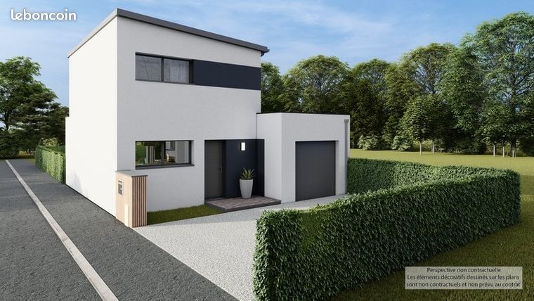 Maison 4 pièces 79 m²