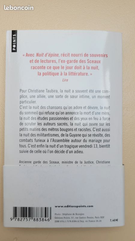 Nuit d Epine de Christiane Taubira (image 3)