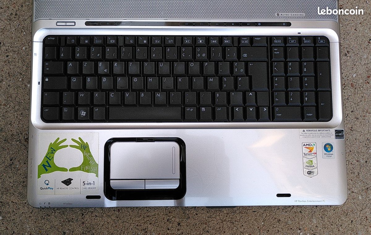 Pc Portable HP Pavilion DV9700 HS