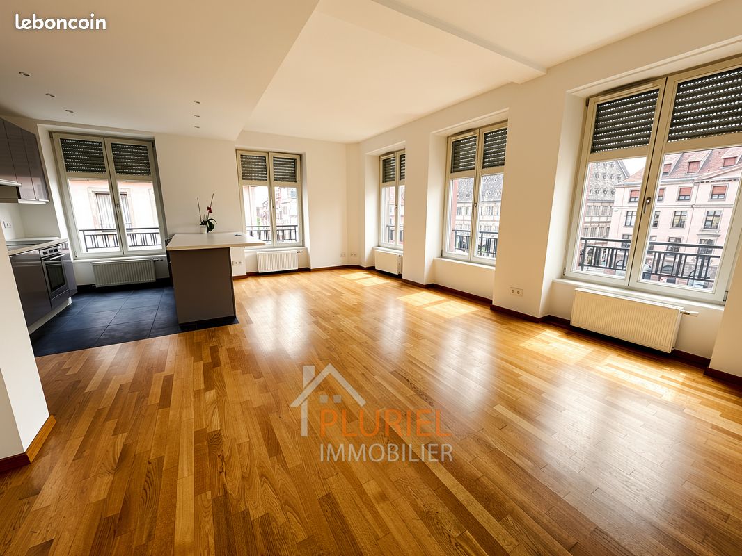Appartement 3 pièces 59 m² · à Strasbourg · 59 m² · 1 330 €/mois