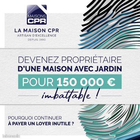 Maison 3 pièces 50 m²
