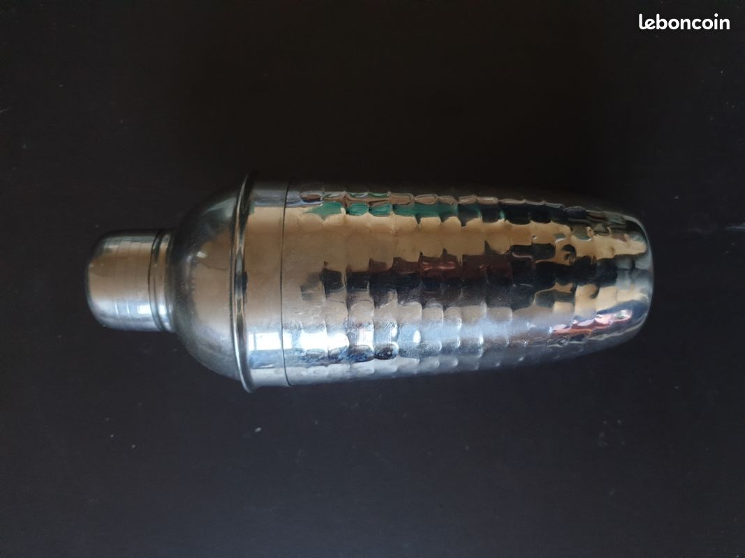 Shaker à cocktail inox (image 1)