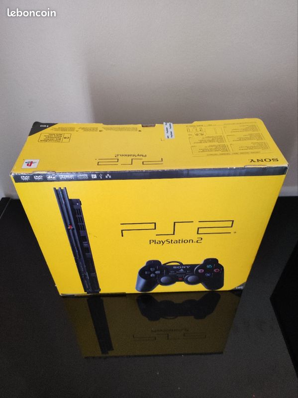 PS2 en boîte et jeu (image 2)