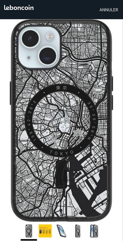 Coque pour Apple iPhone 15 (image 4)