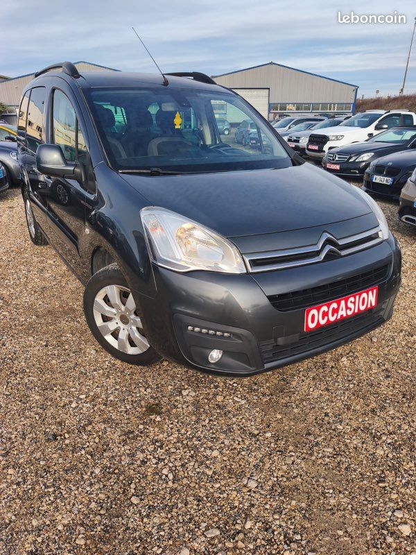 CITROËN BERLINGO 1,6 e-HDI 75 CH MULTISPACE 5 PLACES 1 ère MAIN - 67 000 KMS - 12/2015 (image 1)