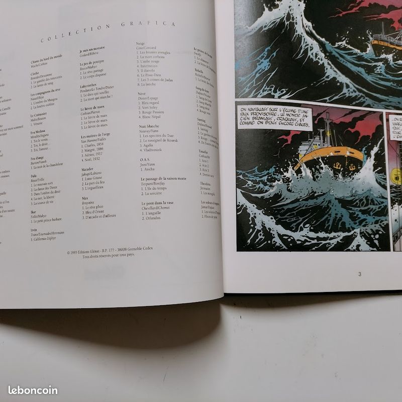 Bd série LE BOCHE tome 6 (image 5)