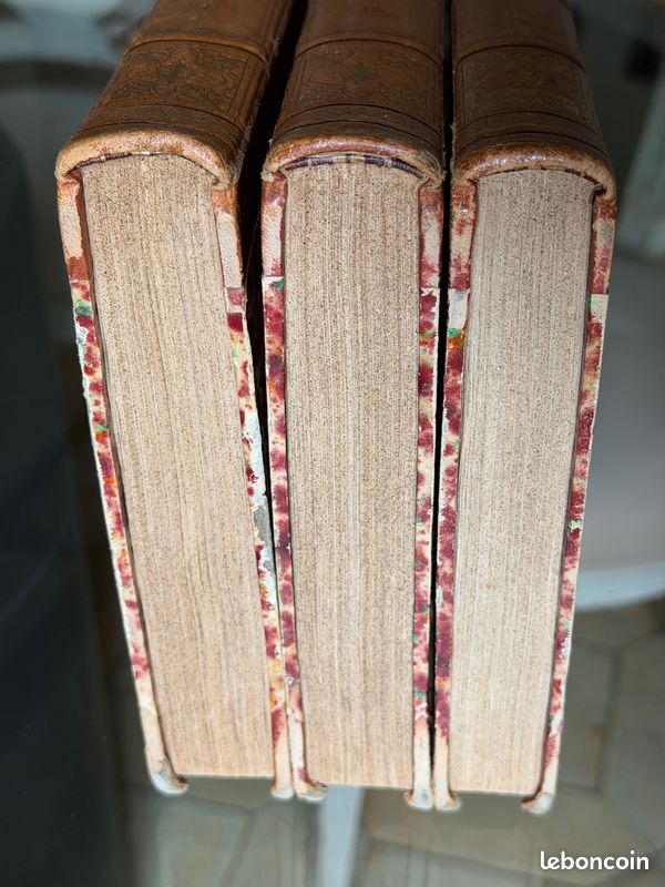 Eugène Süe, Le Juif errant, 3 vols. 1846, copieusement illustré (image 3)