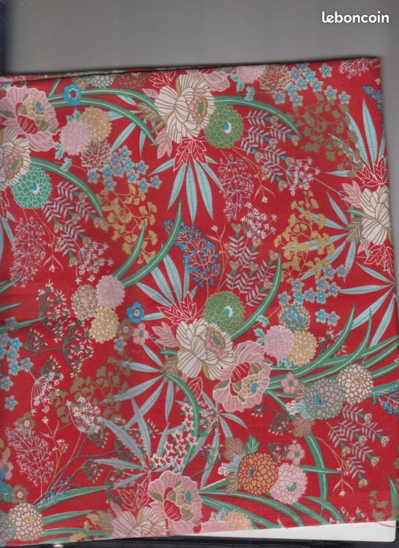 Tissu pour patchwork MOTIFS NOEL (image 2)