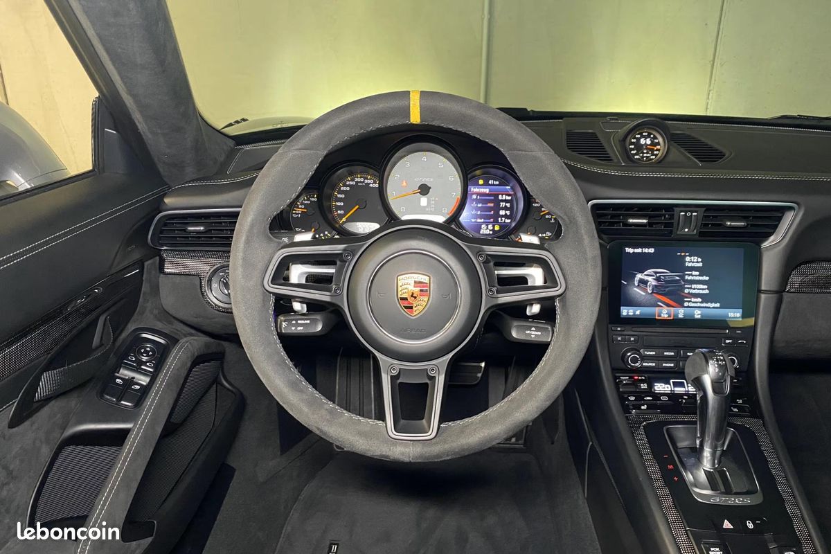 PORSCHE 911 991 GT2 RS 700ch PDK - LIFT - GT SILVER - Malus inclus (image 3)