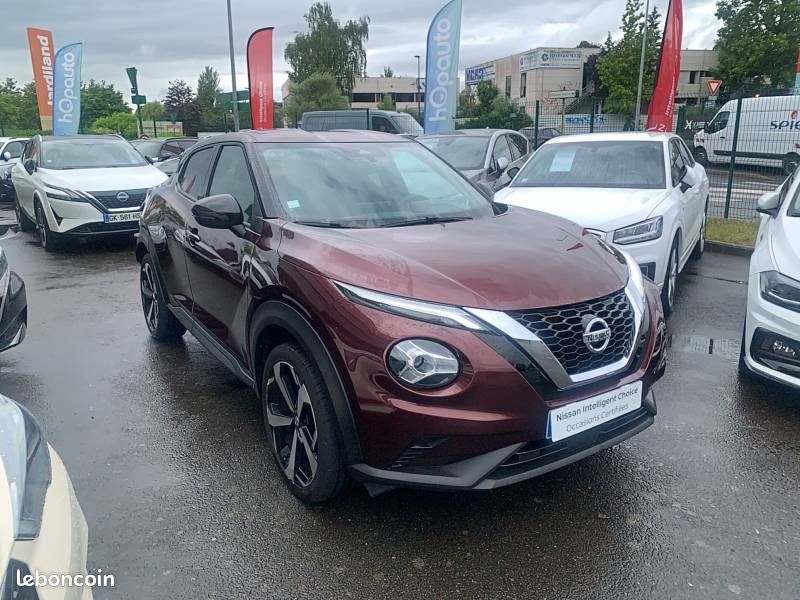 Nissan Juke DIG-T 114 DCT7 N-Connecta (image 10)