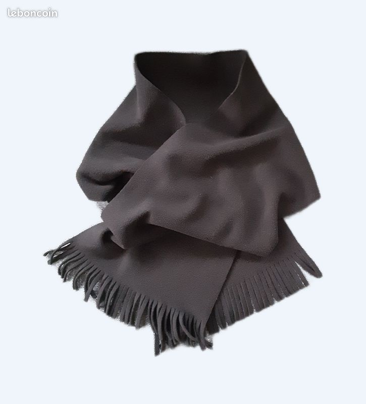 Écharpe Noir - Neuf (image 1)