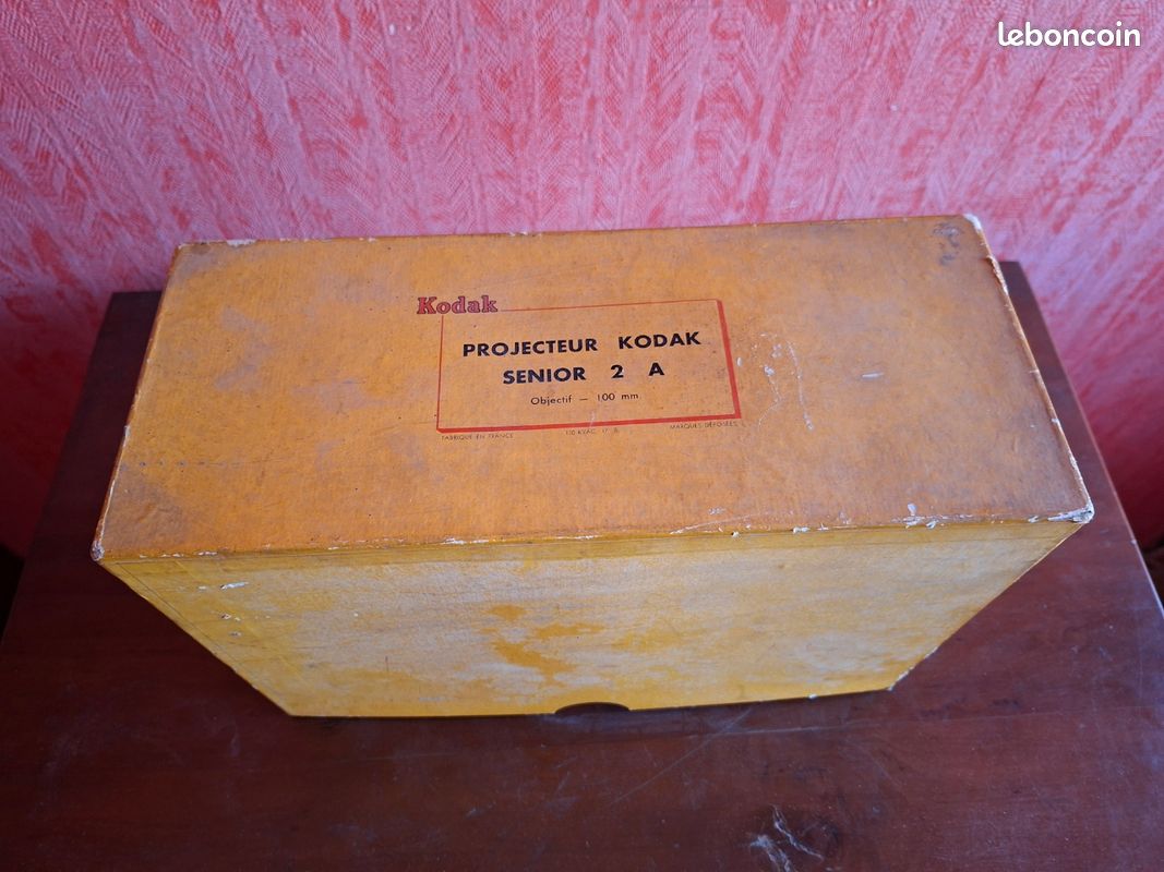 KODAK Senior N ° 1 Projecteur de dispositives