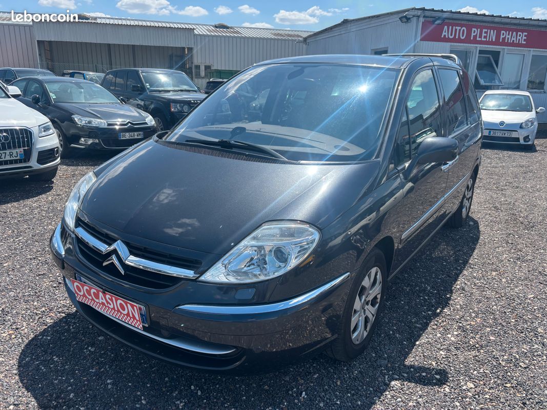 Citroen c8 (2) 2.2 hdi 173 exclusive boite automatique 7 places petit prix (image 1)