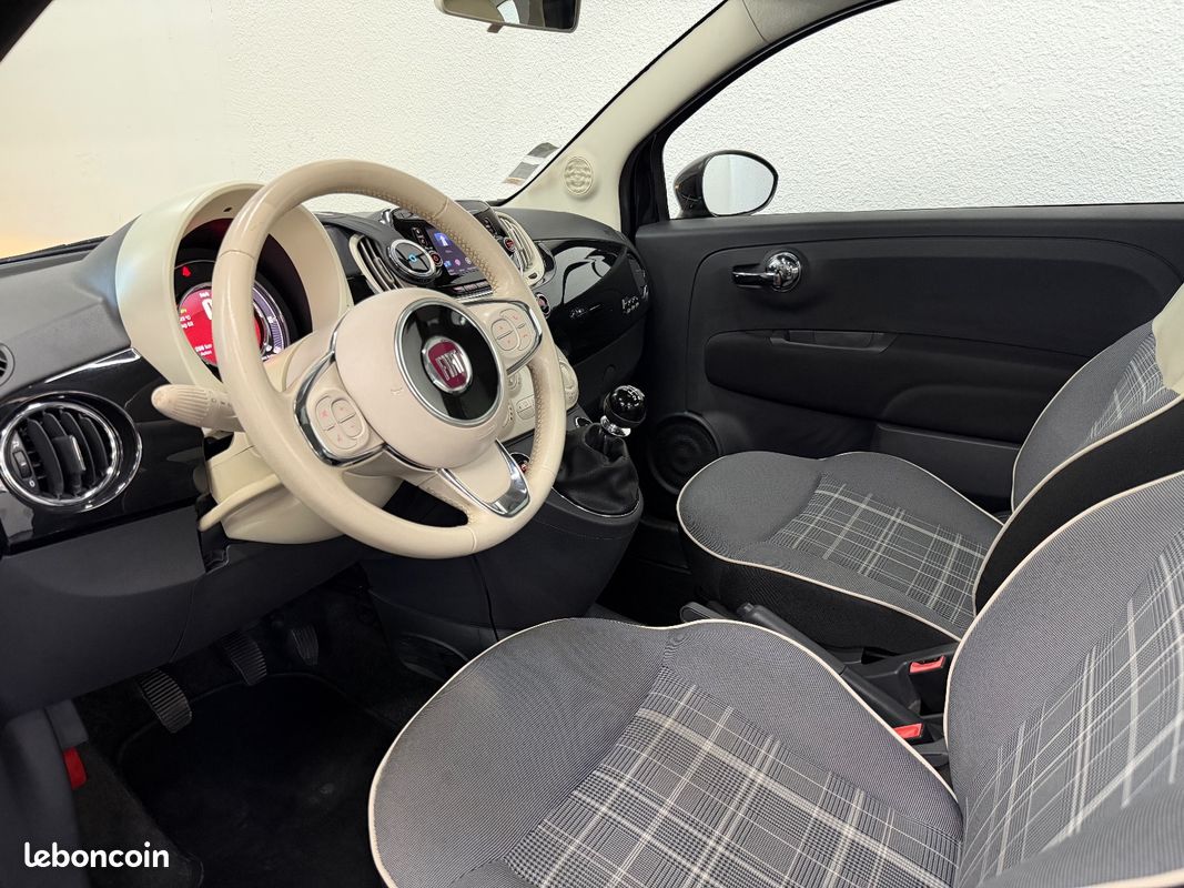 FIAT 500 1.2 8V 69 ch Lounge (image 10)