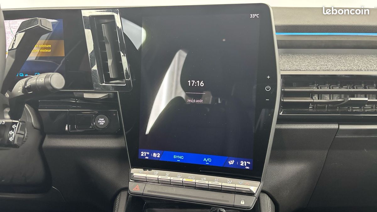 Renault espace e tech full hybrid 200 gsr2 techno (image 11)