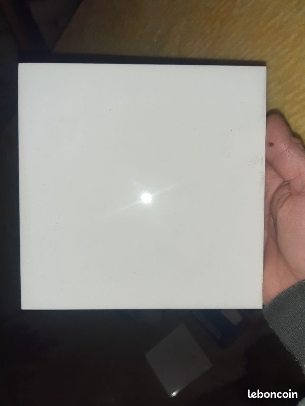 Carrelage céramique blanc marque aleluia ( Portugal) (image 2)