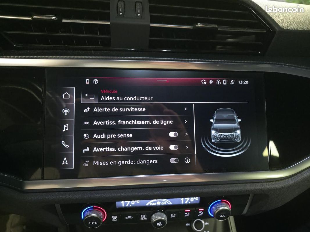 AUDI Q3 Sportback 2.0 35 TDI - 150 - BV S-tronic S Line (image 26)