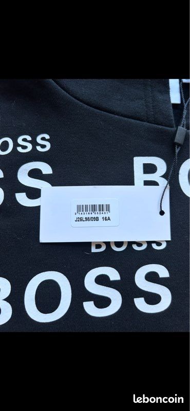 Hugo Boss Sweats à capuche pour homme en promo