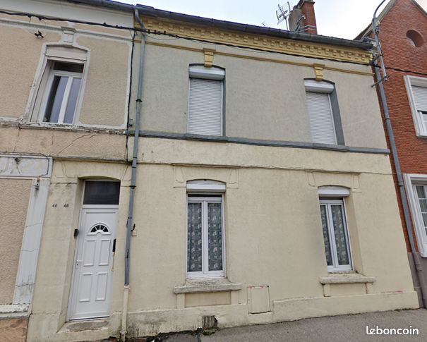 Maison 6 pièces 70 m² · à Corbie · 70 m² · 68 000 €