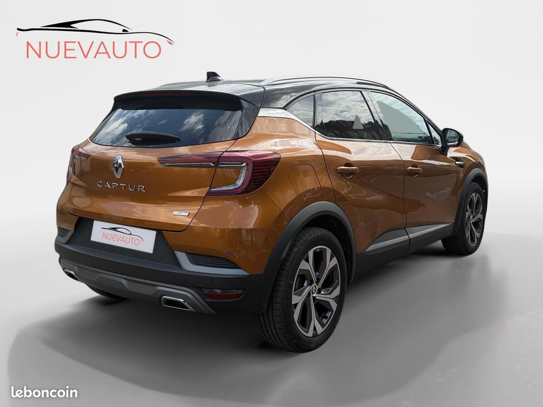 RENAULT CAPTUR E-Tech hybride rechargeable 160 R.S. Line (image 6)