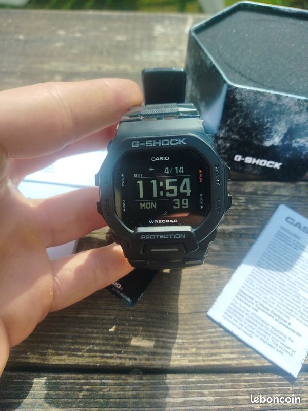 Montre Casio 3506 GBD 200 (image 1)