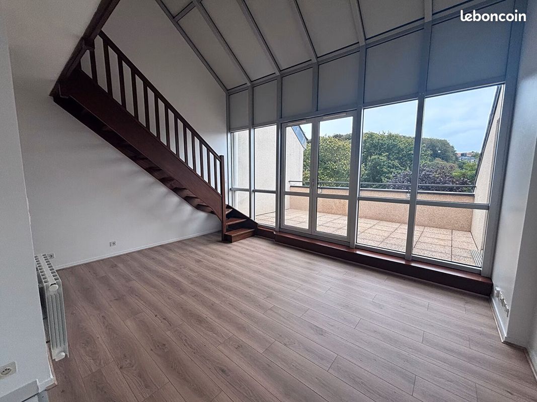 Appartement 3 pièces 57 m² · à Sainte-Adresse · 57 m² · 1 015 €/mois
