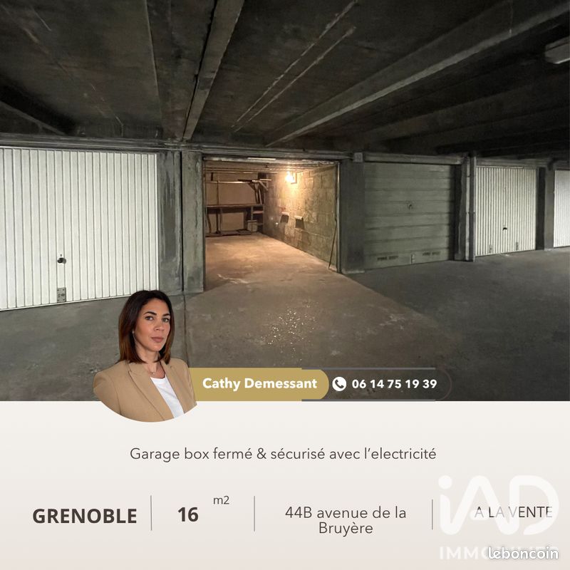 Parking 16 m² · à Grenoble · 16 m² · 10 000 €