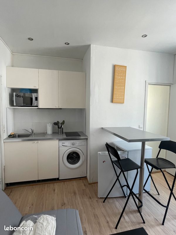 Appartement 1 pièce 17 m² · à Reims · 17 m² · 480 €