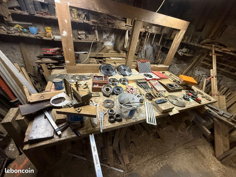 Machine à bois et ses outils (image 3)