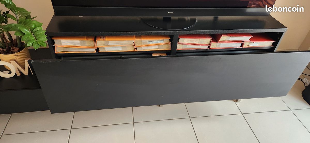 BOconcept double meuble tv avec tiroirs (image 4)