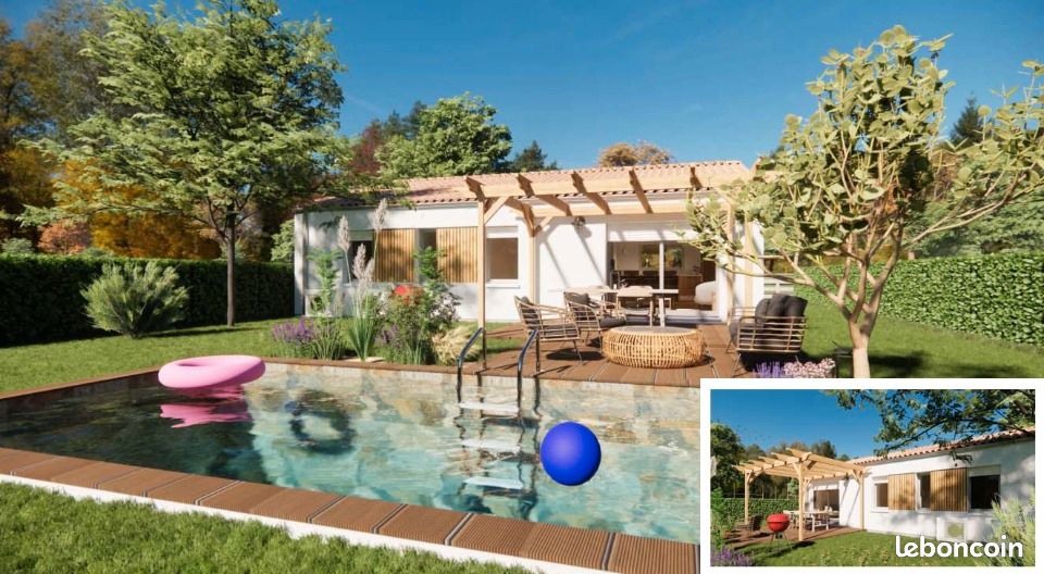 Maison 4 pièces 75 m² · à Saint-Jean-de-Monts · 75 m² · 274 900 €