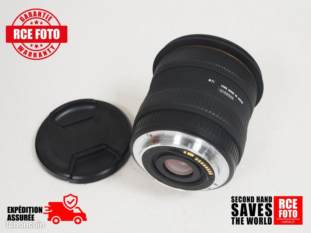 Sigma 10-20mm f/4-5.6 EX DC HSM (Canon & compatibile) (image 3)