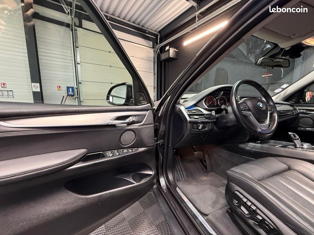 Bmw X5 40E XDRIVE HYBRID 313 CV TOIT OUVRANT PANORAMIQUE - AFFICHAGE TETE HAUTE _ CAMERA (image 11)