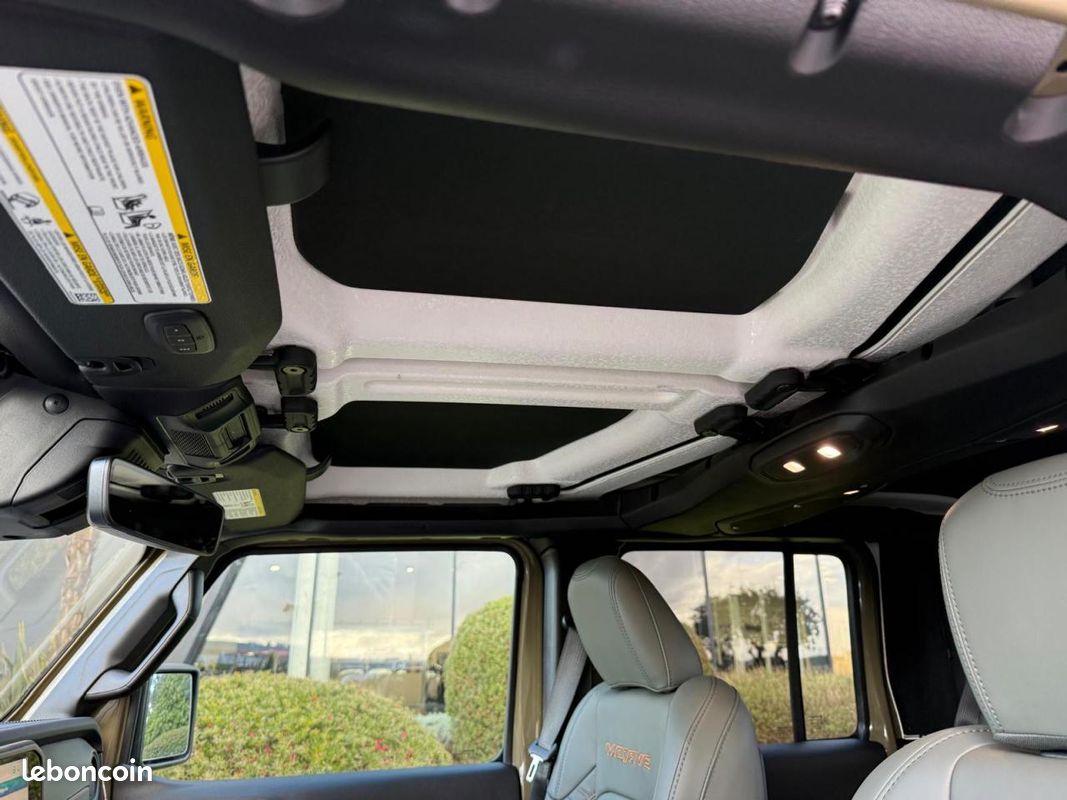 Jeep gladiator v6 3.6l mojave x (image 28)