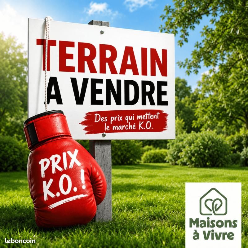 Terrain 890 m² La Ferte Saint Aubin · à La Ferté-Saint-Aubin · 90 000 €