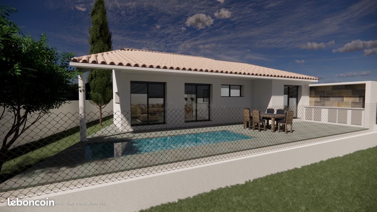 Maison 4 pièces 106 m² · à Montady · 105,9 m² · 320 000 €