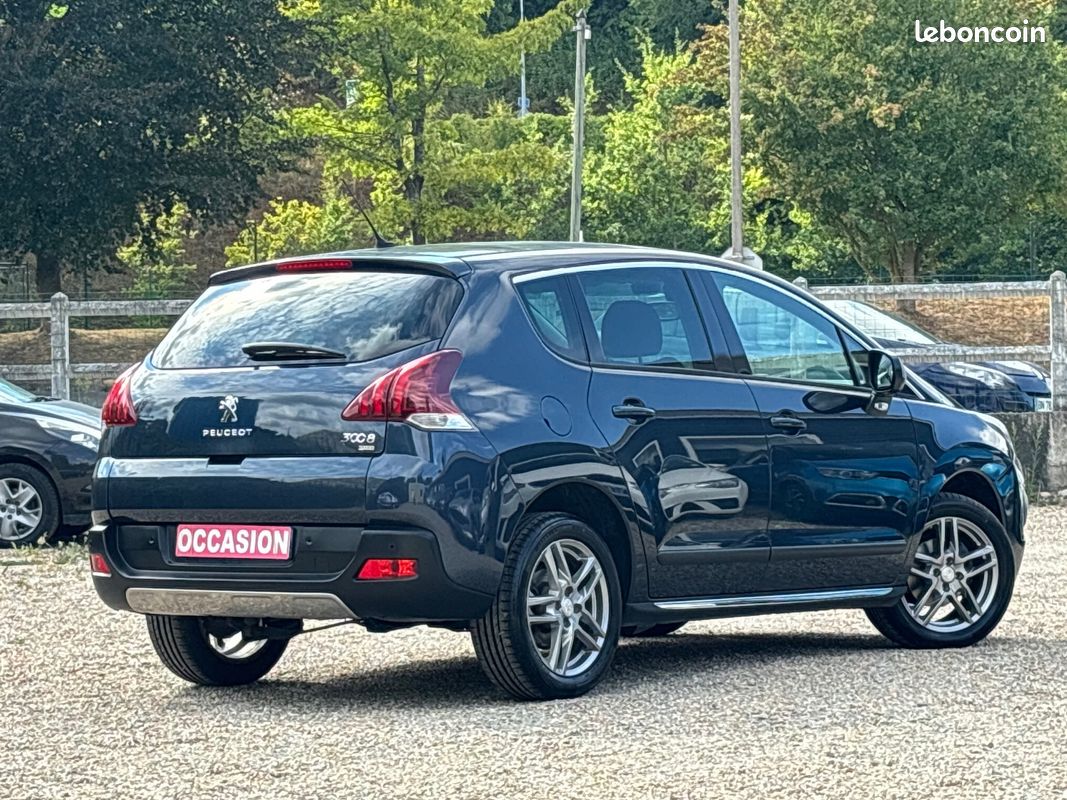 PEUGEOT 3008 1.6 HDi 115ch Allure BOITE AUTOMATIQUE (image 2)