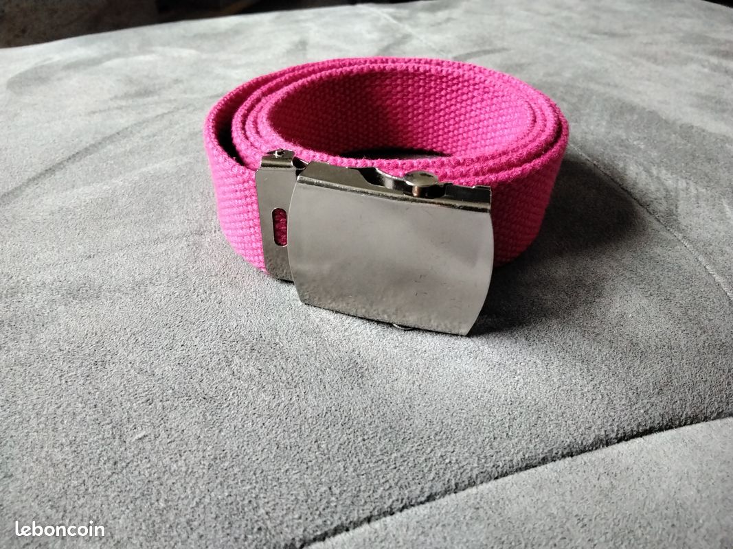 Ceinture rose (image 1)