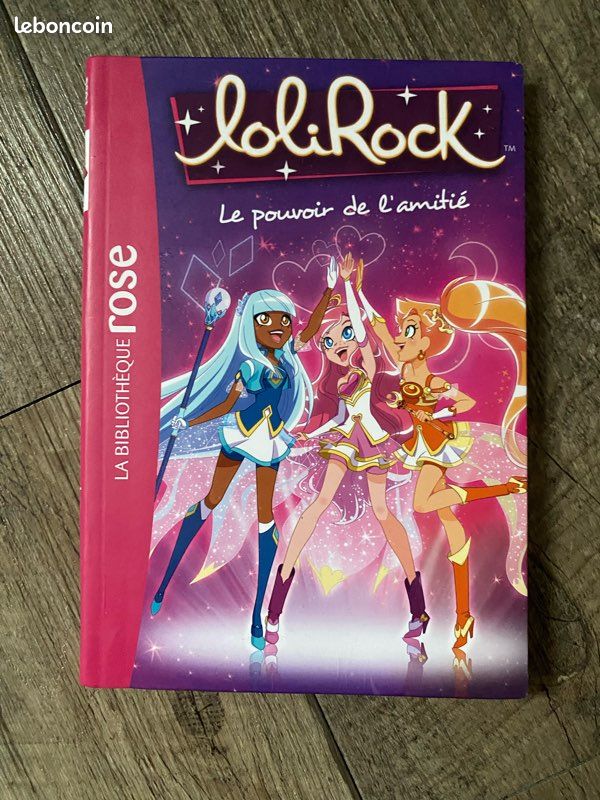 Lolirock le pouvoir de l’amitié (image 1)