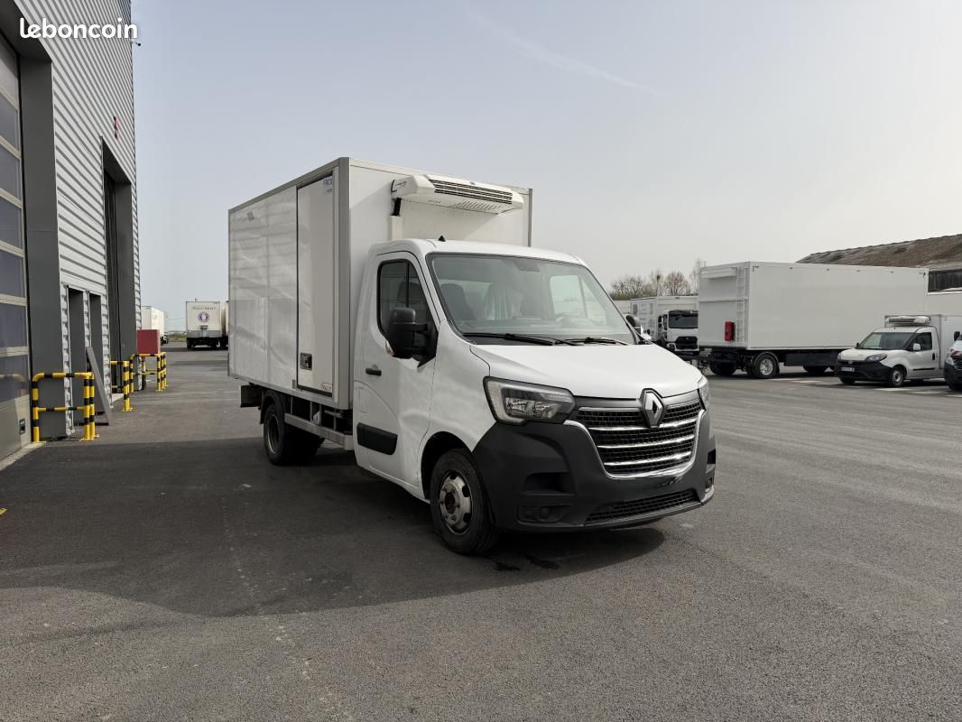 Renault Master CHASSIS CABINE FRIGO 12M3 165 CV RJ CAISSE CAZAUX GROUPE THERMOKING V300 MAX 3.5T (image 3)