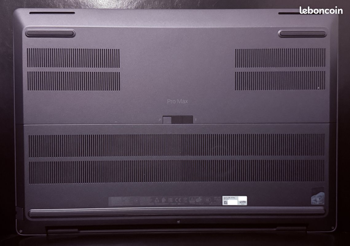 DELL PRO MAX 18 PLUS / 18" 2K / ULTRA 7-265HX / 64GB RAM DDR5 / SSD 2000GB / RTX PRO 2000 ( 8GB ) / ADOBE / OFFiCE (image 11)