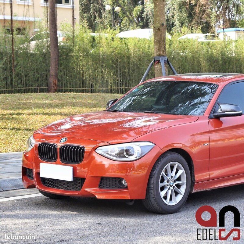 Parechoc avant pack m premium pour bmw serie 1 f20 f21 phase 1 de 07/2011 a 02/2015 (image 2)