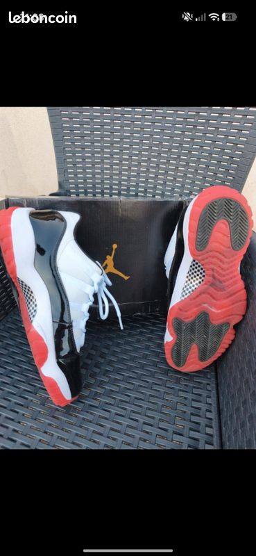 Paire basket Jordan 11 low (image 5)