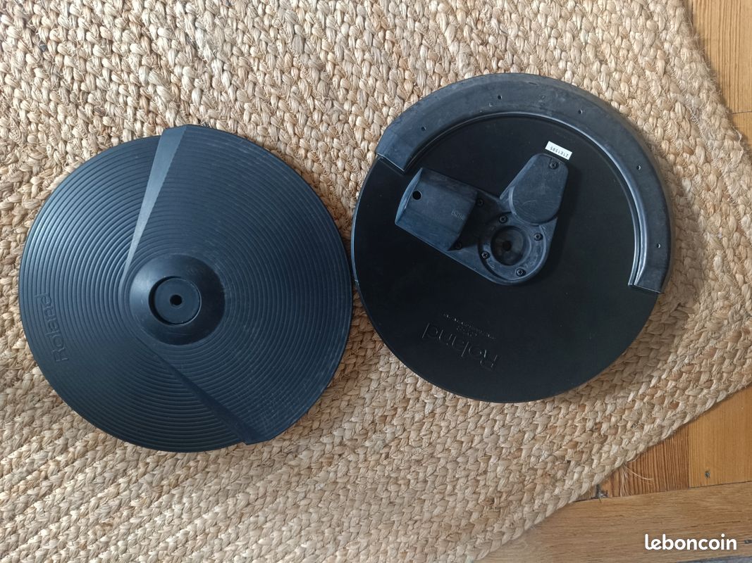 Cymbales ROLAND CY 8 pour batteries électroniques (image 4)